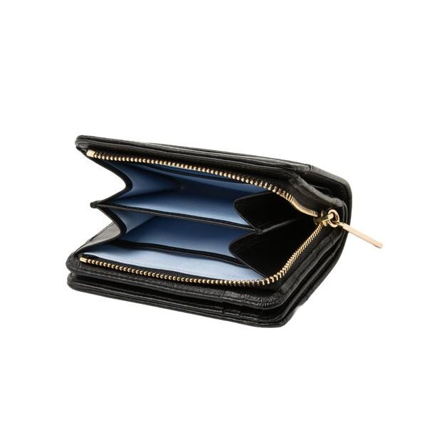 ランバン オン ブルー（LANVIN en Bleu）/ランバン オン ブルー LANVIN en Bleu デクール 二つ折りLファスナー財布_14
