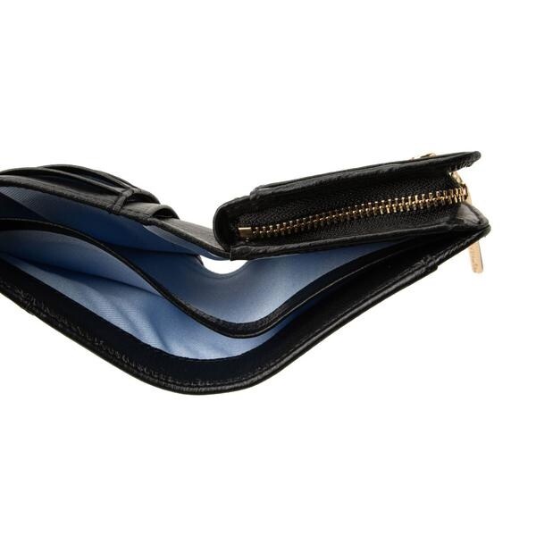 ランバン オン ブルー（LANVIN en Bleu）/ランバン オン ブルー LANVIN en Bleu デクール 二つ折りLファスナー財布_17
