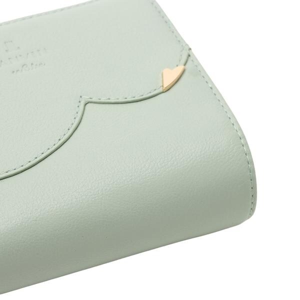 ランバン オン ブルー（LANVIN en Bleu）/ランバン オン ブルー LANVIN en Bleu デクール 二つ折りLファスナー財布_18