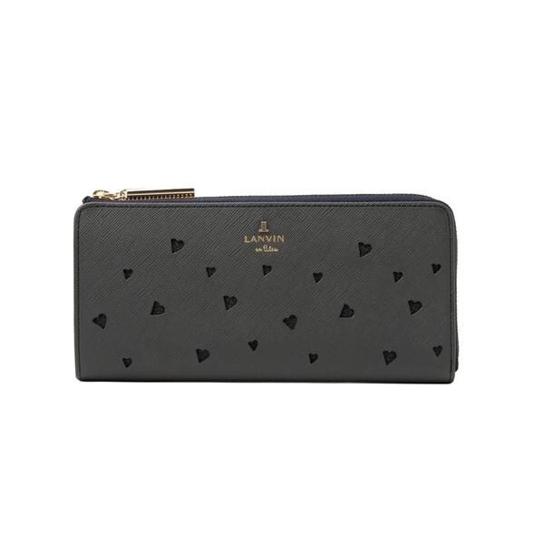 ランバン オン ブルー（LANVIN en Bleu）/ランバン オン ブルー LANVIN en Bleu リュクサンブールハート Lファスナー長