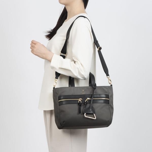 ランバン オン ブルー（LANVIN en Bleu）/ランバン オン ブルー LANVIN en Bleu グラン 2wayトートバッグ_19