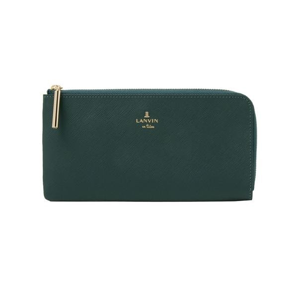 ランバン オン ブルー（LANVIN en Bleu）/ランバン オン ブルー LANVIN en Bleu リュクサンブール Lファスナー長財布