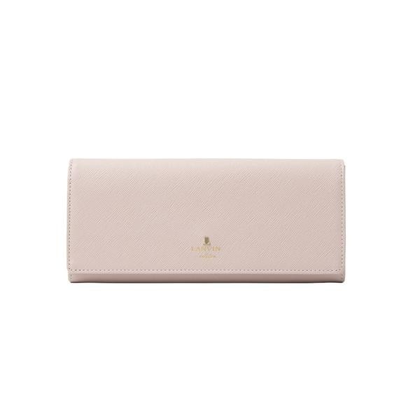 ランバン オン ブルー（LANVIN en Bleu）/ランバン オン ブルー LANVIN en Bleu リュクサンブール かぶせ長財布