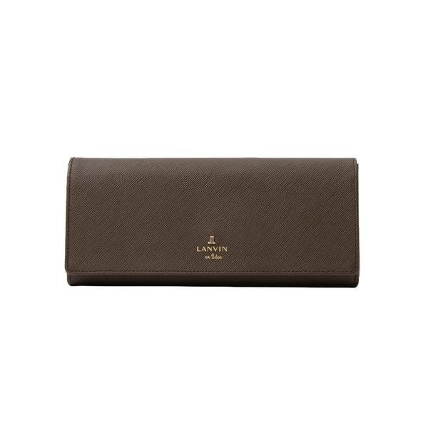 ランバン オン ブルー（LANVIN en Bleu）/ランバン オン ブルー LANVIN en Bleu リュクサンブール かぶせ長財布_2