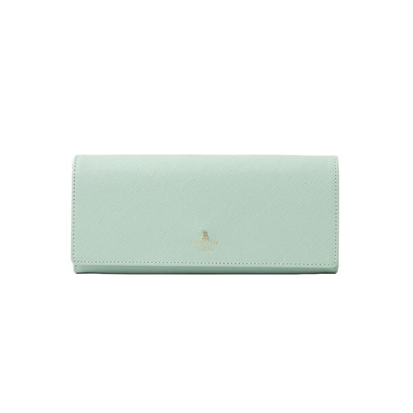 ランバン オン ブルー（LANVIN en Bleu）/ランバン オン ブルー LANVIN en Bleu リュクサンブール かぶせ長財布_3
