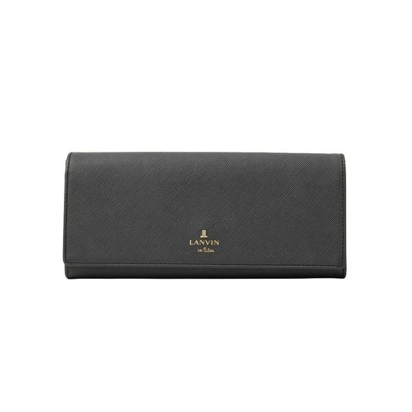 ランバン オン ブルー（LANVIN en Bleu）/ランバン オン ブルー LANVIN en Bleu リュクサンブール かぶせ長財布_5