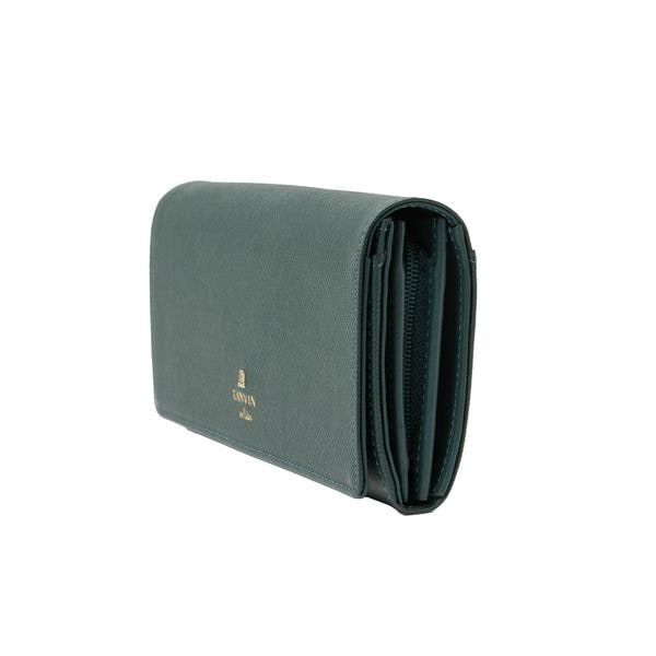 ランバン オン ブルー（LANVIN en Bleu）/ランバン オン ブルー LANVIN en Bleu リュクサンブール かぶせ長財布_9