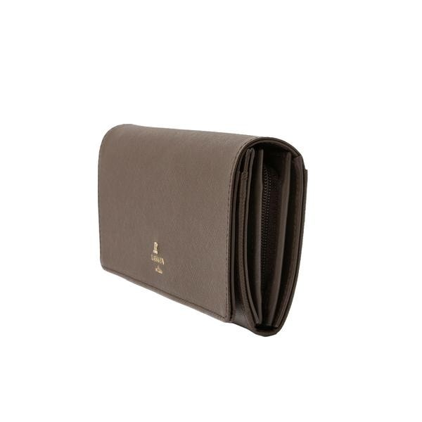 ランバン オン ブルー（LANVIN en Bleu）/ランバン オン ブルー LANVIN en Bleu リュクサンブール かぶせ長財布_10