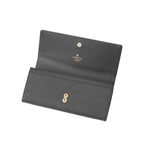 ランバン オン ブルー（LANVIN en Bleu）/ランバン オン ブルー LANVIN en Bleu リュクサンブール かぶせ長財布_19