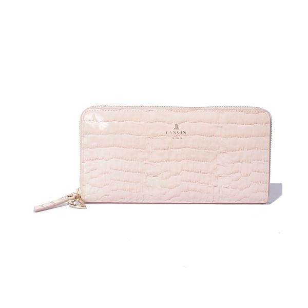 ランバン オン ブルー（LANVIN en Bleu）/マゼンダ ラウンド長財布 LANVIN en Bleu / ランバンオンブルー