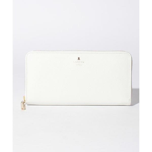 ランバン オン ブルー（LANVIN en Bleu）/リュクサンブールカラー ラウンド長財布（カード入れ22カ所の大容量）_1