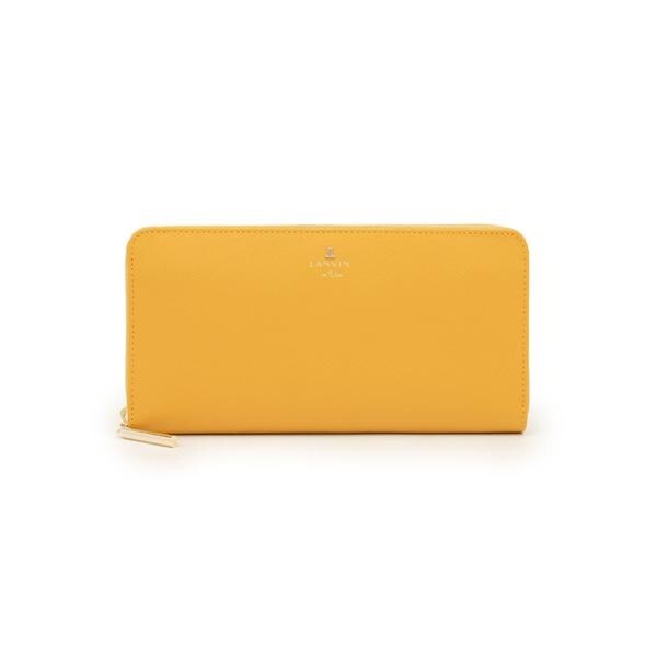 ランバン オン ブルー（LANVIN en Bleu）/リュクサンブールカラー ラウンド長財布（カード入れ22カ所の大容量）_6