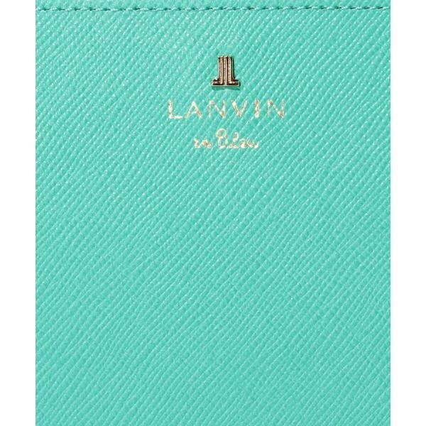 ランバン オン ブルー（LANVIN en Bleu）/リュクサンブールカラー ラウンド長財布（カード入れ22カ所の大容量）_18