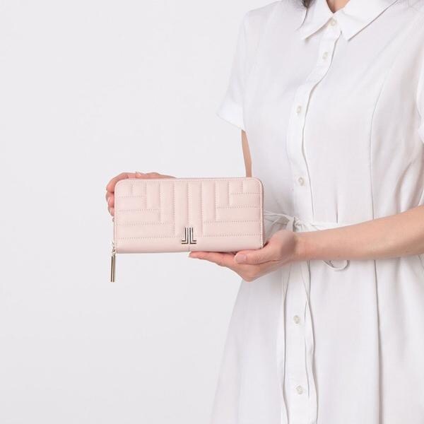 ランバン オン ブルー（LANVIN en Bleu）/ベルシー ラウンド長財布_18