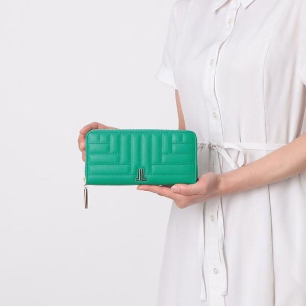 ランバン オン ブルー（LANVIN en Bleu）/ベルシー ラウンド長財布_19