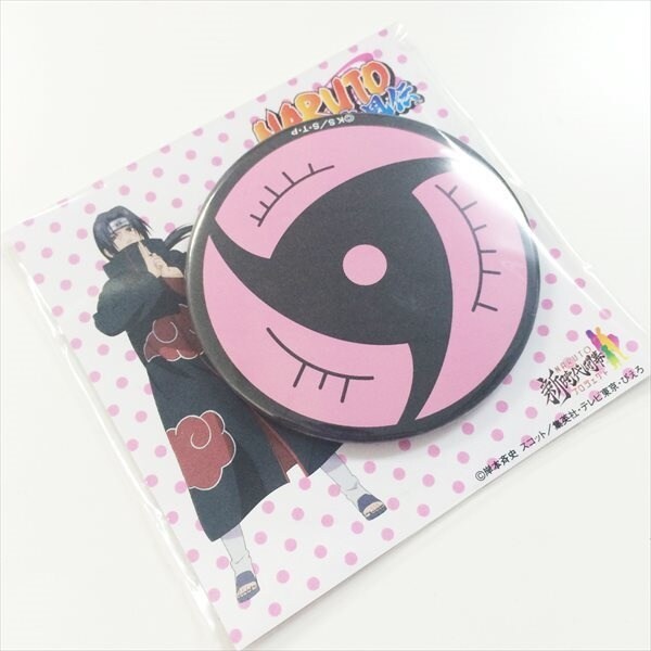 NARUTO ナルト 疾風伝 Lolii コラボ 「うずまき」＆「万華鏡写輪眼 