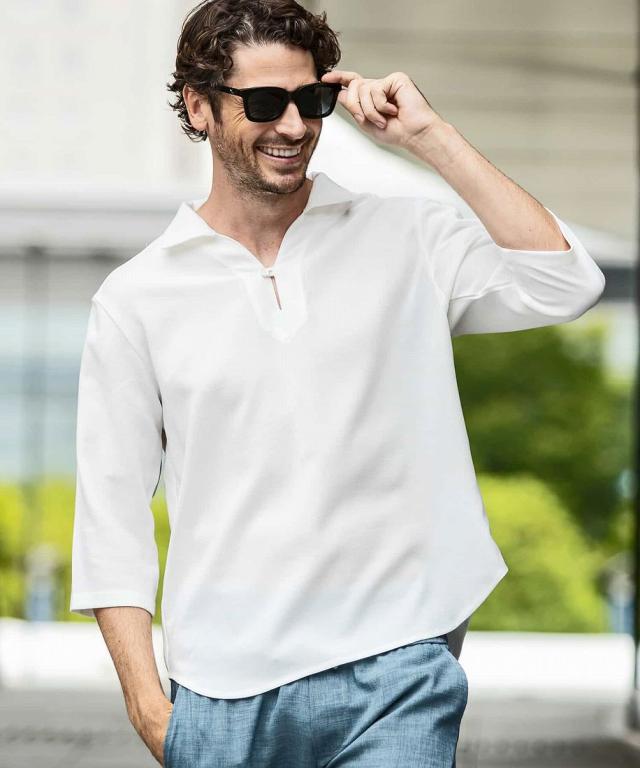 EMMETI CAPRI 50 シャツジャケット EMMETI(エンメティ) - ARTHUR