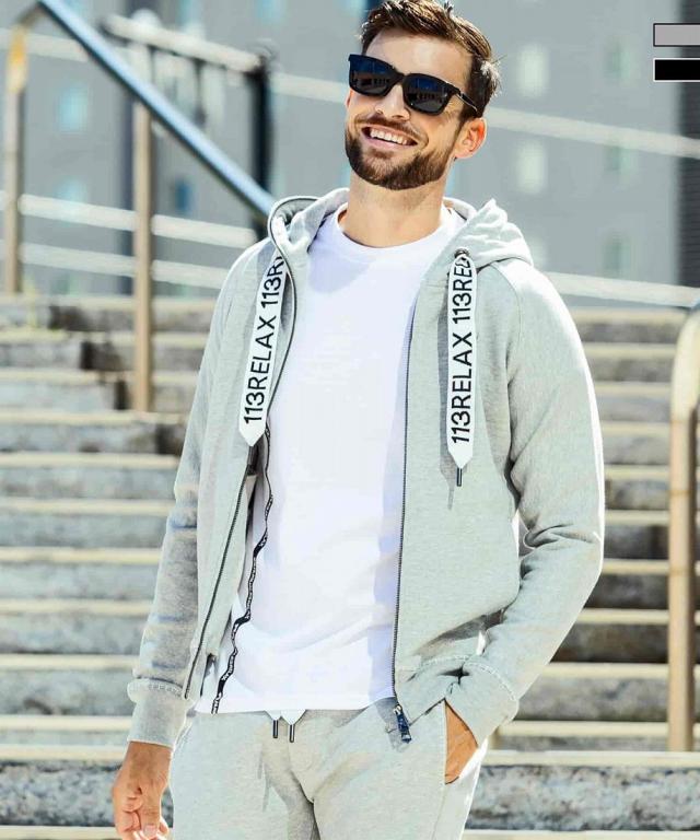 ウノピゥウノウグァーレトレ リラックス（1PIU1UGUALE3 RELAX）/1PIU1UGUALE3 RELAX ヘビースウェットステッチパーカーの通販は