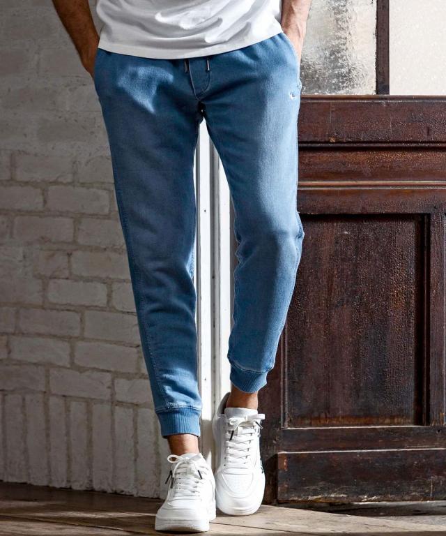 ウノピゥウノウグァーレトレ リラックス（1PIU1UGUALE3 RELAX）/1PIU1UGUALE3 RELAX カラージョグパンツ