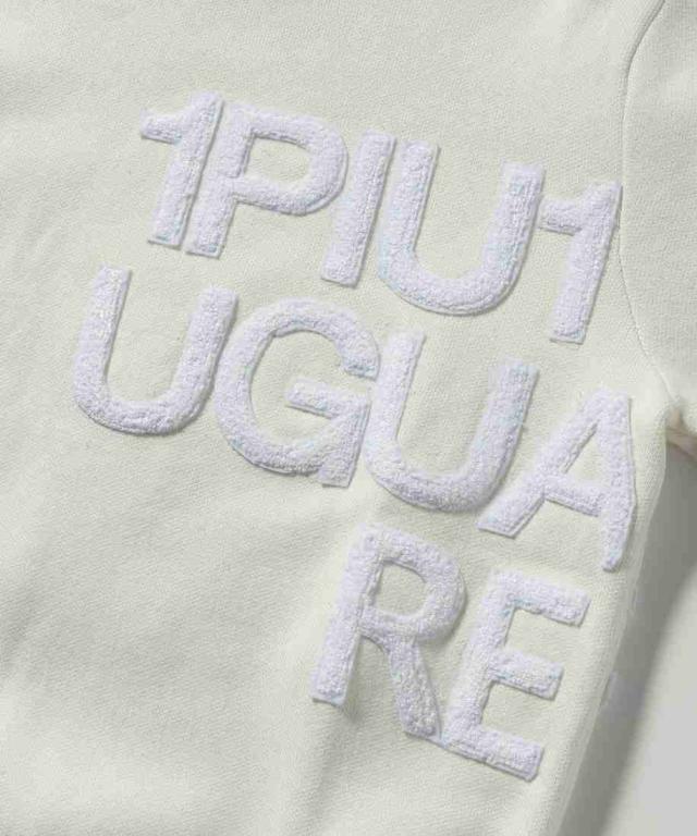 ウノピゥウノウグァーレトレ リラックス（1PIU1UGUALE3 RELAX）/1PIU1UGUALE3 RELAX サガラ刺繍ハイゲージクルーネックニット