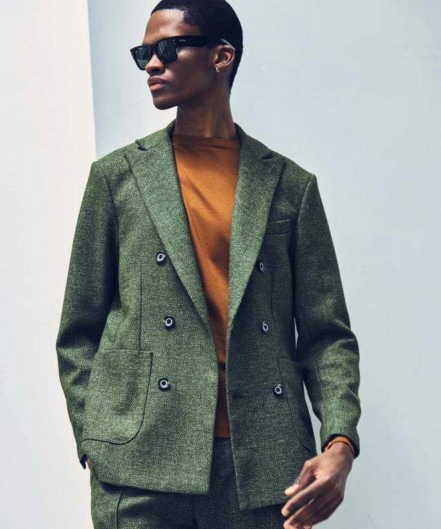 ウノピゥウノウグァーレトレ リラックス（1PIU1UGUALE3 RELAX）/1PIU1UGUALE3 RELAX クラシックダブルジャケット