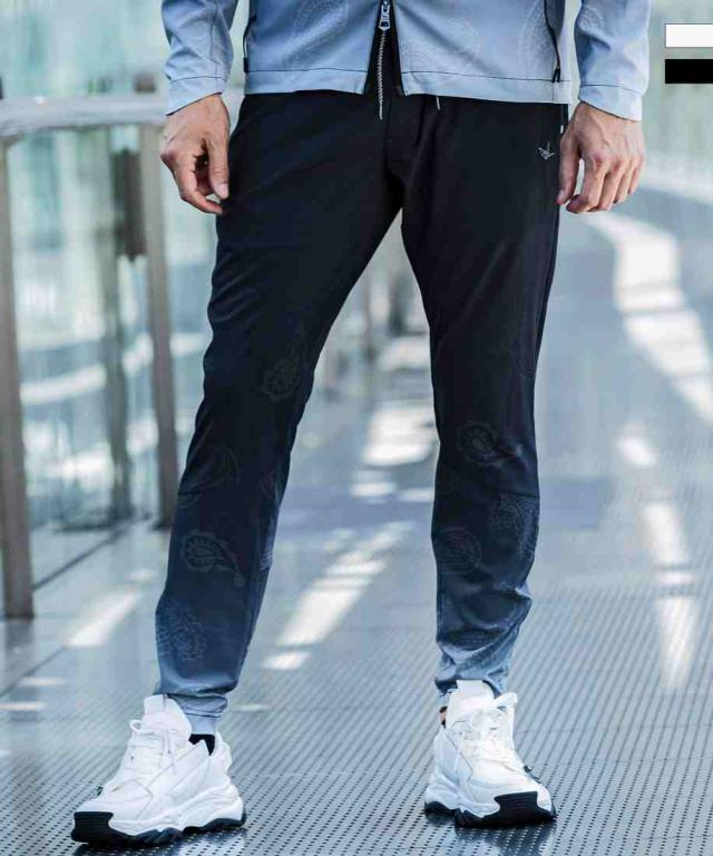 ウノピゥウノウグァーレトレ リラックス（1PIU1UGUALE3 RELAX）/1PIU1UGUALE3 RELAX グラデーションランニングパンツ