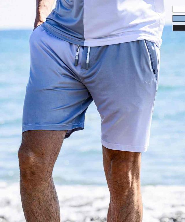 ウノピゥウノウグァーレトレ リラックス（1PIU1UGUALE3 RELAX）/1PIU1UGUALE3 RELAX グラデーションラッシュガードショーツ