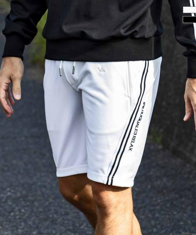 ウノピゥウノウグァーレトレ リラックス（1PIU1UGUALE3 RELAX）/1PIU1UGUALE3 RELAX ジャージーラインショーツ