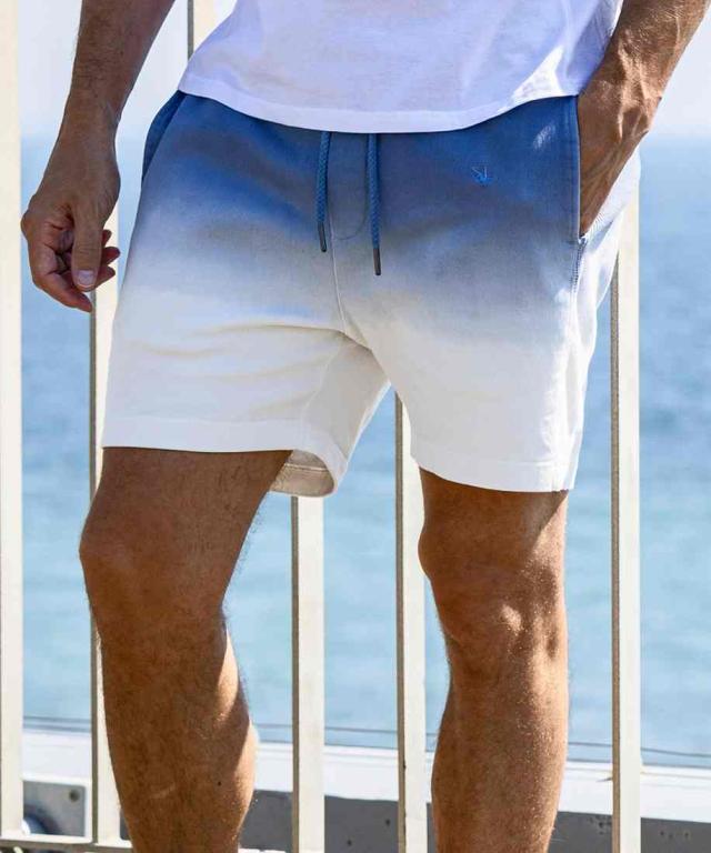 ウノピゥウノウグァーレトレ リラックス（1PIU1UGUALE3 RELAX）/1PIU1UGUALE3 RELAX グラデーションジョグショーツ