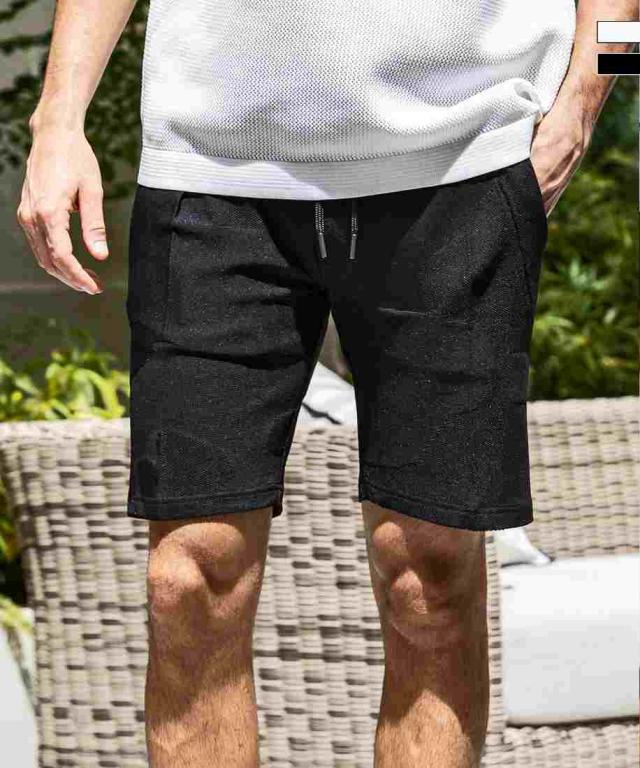 ウノピゥウノウグァーレトレ リラックス（1PIU1UGUALE3 RELAX）/1PIU1UGUALE3 RELAX ビッグカモジャガードハーフスラックス