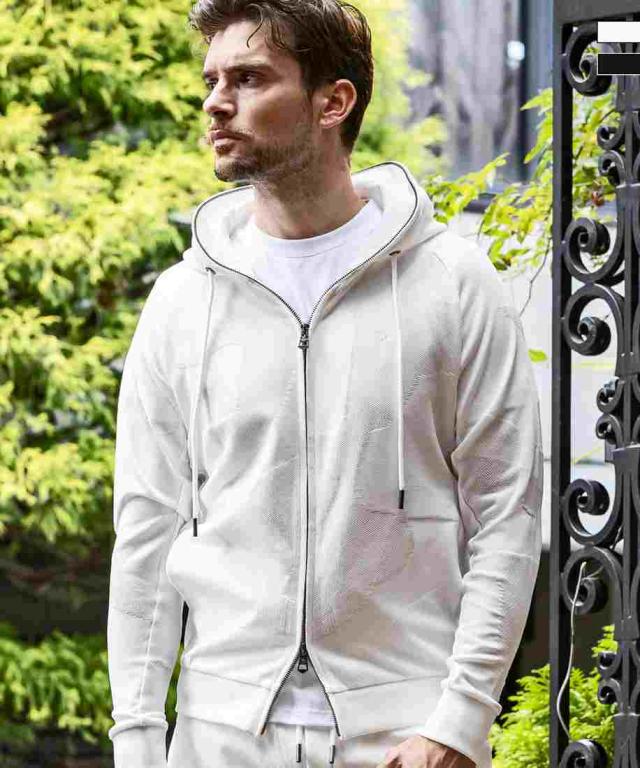 ウノピゥウノウグァーレトレ リラックス（1PIU1UGUALE3 RELAX）/1PIU1UGUALE3 RELAX ビッグカモジャガードフーディー