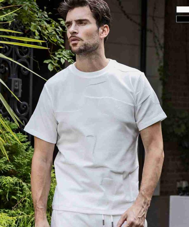 ウノピゥウノウグァーレトレ リラックス（1PIU1UGUALE3 RELAX）/1PIU1UGUALE3 RELAX ビッグカモジャガードTシャツ