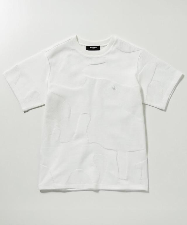 ウノピゥウノウグァーレトレ リラックス（1PIU1UGUALE3 RELAX）/1PIU1UGUALE3 RELAX ビッグカモジャガードTシャツ