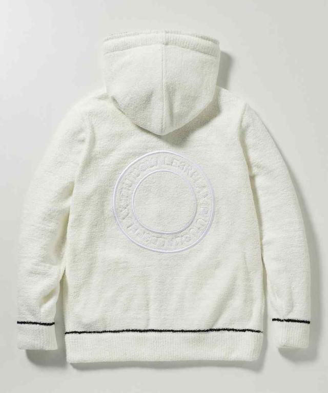 ウノピゥウノウグァーレトレ リラックス（1PIU1UGUALE3 RELAX）/1PIU1UGUALE3 RELAX フラッフィーニットサークルフーディー_12