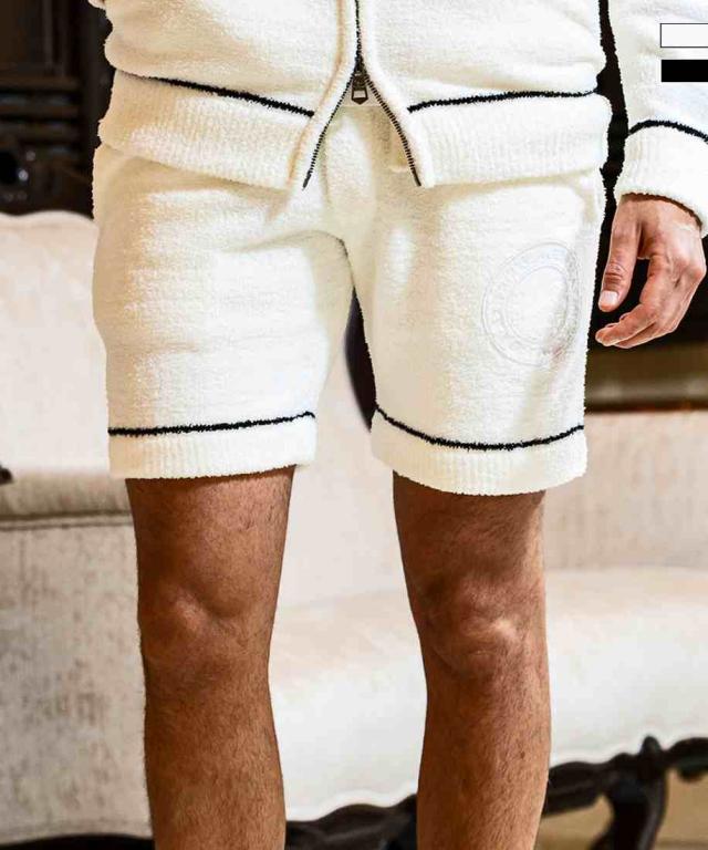 ウノピゥウノウグァーレトレ リラックス（1PIU1UGUALE3 RELAX）/1PIU1UGUALE3 RELAX フラッフィーニットサークルショーツ