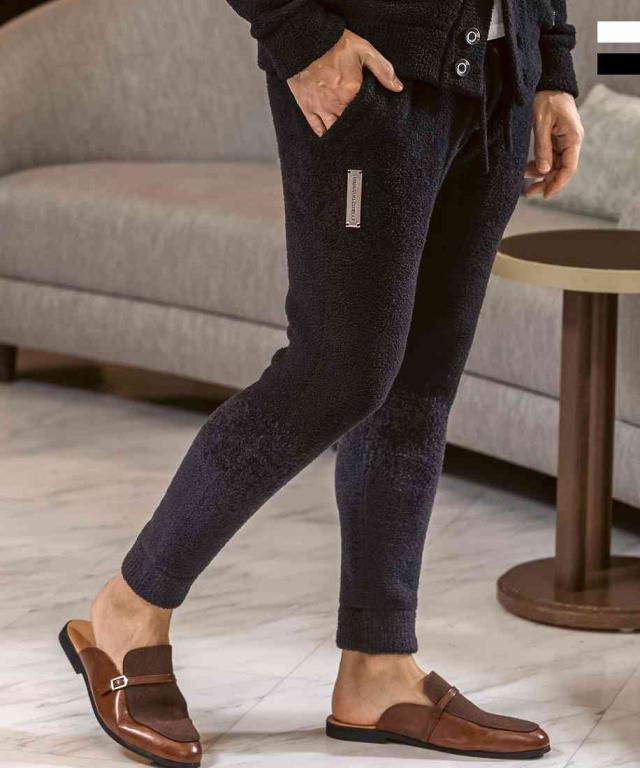 ウノピゥウノウグァーレトレ リラックス（1PIU1UGUALE3 RELAX）/1PIU1UGUALE3 RELAX グラデーションニットロングパンツ