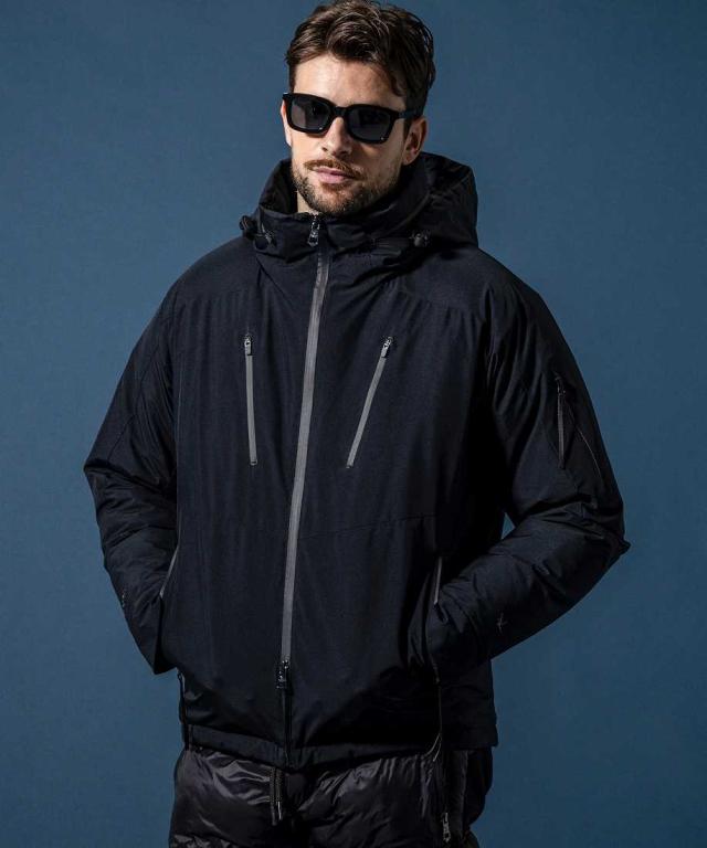 ウノピゥウノウグァーレトレ リラックス（1PIU1UGUALE3 RELAX）/1PIU1UGUALE3 RELAX × +phenixスタンドネックダウンジャケット