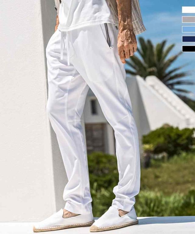 ウノピゥウノウグァーレトレ リラックス（1PIU1UGUALE3 RELAX）/1PIU1UGUALE3 RELAX 3Dシルエットストレッチパンツ