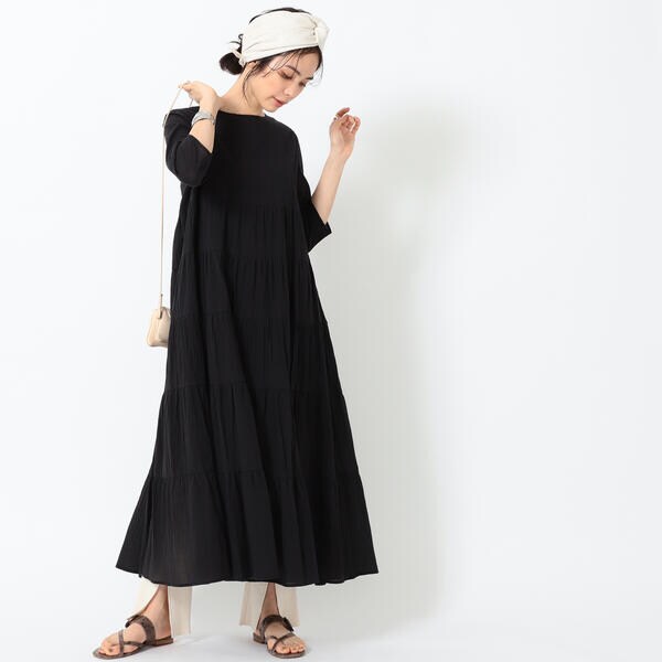 New ビーミングライフストアbyビームス ｂ ｍｉｎｇ ｂｙ ｂｅａｍｓ ティアード マキシ ワンピース ２１ｓｓの通販はau Pay マーケット Brand Square By Oioi ブランドスクエアbyマルイ