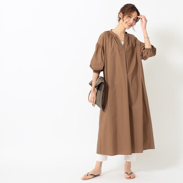 ビーミングライフストアbyビームス ｂ ｍｉｎｇ ｂｙ ｂｅａｍｓ 袖ボリューム ワンピース ２１ｓｓの通販はau Pay マーケット Brand Square By Oioi ブランドスクエアbyマルイ