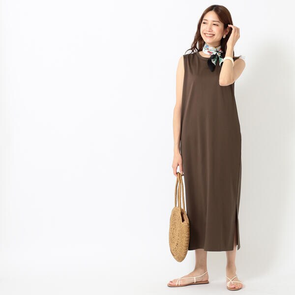 New ビーミングライフストアbyビームス ｂ ｍｉｎｇ ｂｙ ｂｅａｍｓ シルケット ノースリーブ ワンピース ２１ｓｓの通販はau Pay マーケット Brand Square By Oioi ブランドスクエアbyマルイ