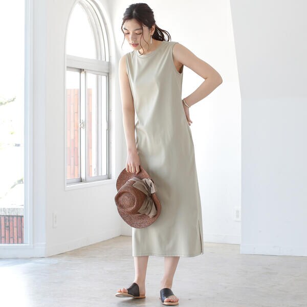 New ビーミングライフストアbyビームス ｂ ｍｉｎｇ ｂｙ ｂｅａｍｓ シルケット ノースリーブ ワンピース ２１ｓｓの通販はau Pay マーケット Brand Square By Oioi ブランドスクエアbyマルイ