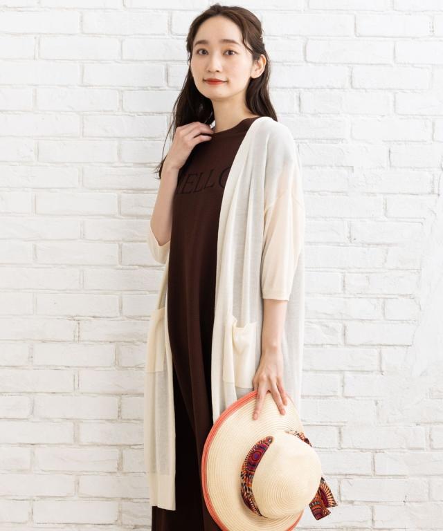 サブ ストリート/【大きいサイズ】 9号・15号(M・3L) FONTLAB 着流し