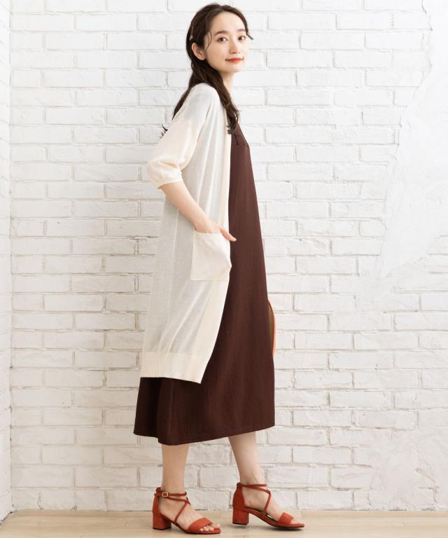 サブ ストリート/【大きいサイズ】 9号・15号(M・3L) FONTLAB 着流し