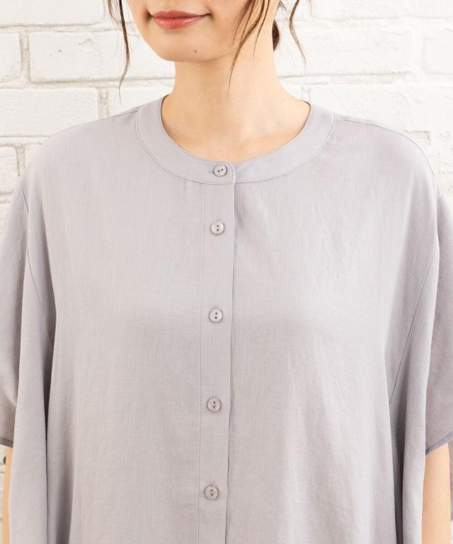 大きいサイズ】 9号・15号(M・3L) ランドスケープエンブロイダリーT