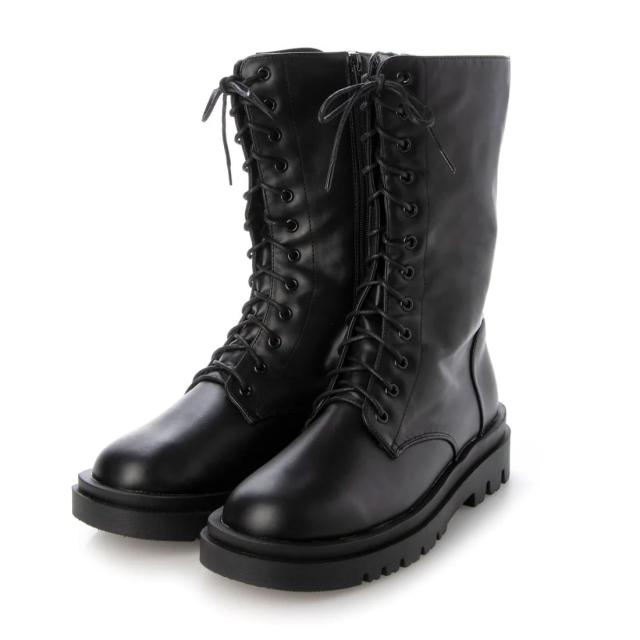 リバティドール（Liberty Doll）/「UNISEX」22．5~27．0cm★レースアップミドルブーツ★9088の通販は