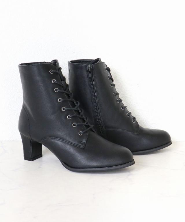 リバティドール（Liberty Doll）/はかま対応「UNISEX」【21．5〜27cm】★レースアップショートブーツ★9099の通販は