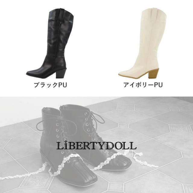 リバティドール（Liberty Doll）/★ロングウエスタンMIXジョッキーブーツ★9130の通販は