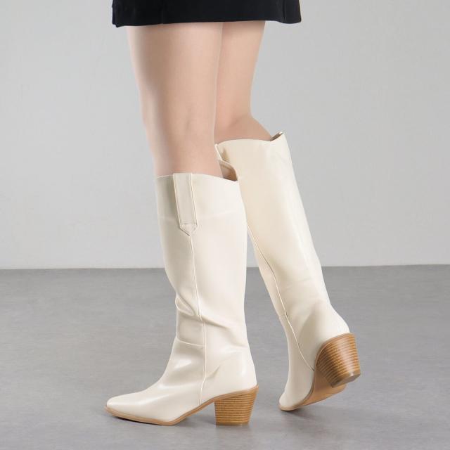 リバティドール（Liberty Doll）/★ロングウエスタンMIXジョッキーブーツ★9130の通販は