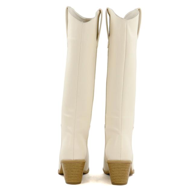 リバティドール（Liberty Doll）/★ロングウエスタンMIXジョッキーブーツ★9130の通販は